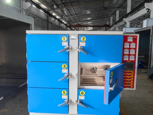 6温区独立控制 烘箱